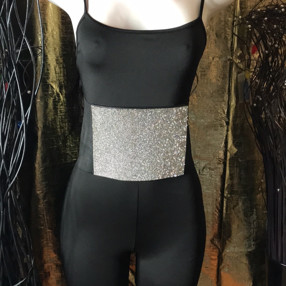 Superwomen Rhinestone Belt